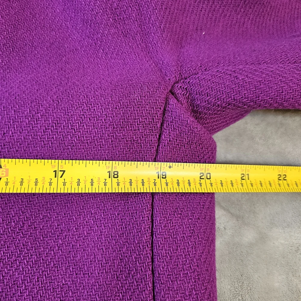 J.Crew Mercantile Women's Cocoon Coat in Italian Stadium-Cloth‎ Wool - Picture 8 of 9